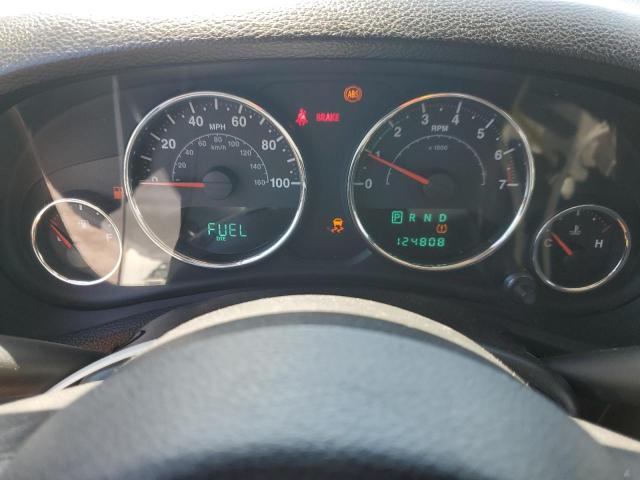 1C4BJWDGXCL158297 - 2012 JEEP WRANGLER UNLIMITED SPORT WHITE photo 9