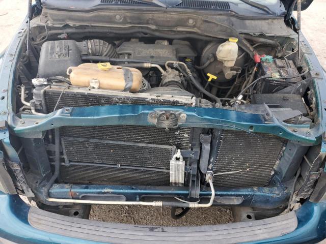 1D3HA18D34J145179 - 2004 DODGE RAM 1500 ST 绿色 照片 11