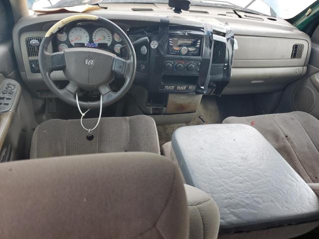 1D3HA18D34J145179 - 2004 DODGE RAM 1500 ST 绿色 照片 8