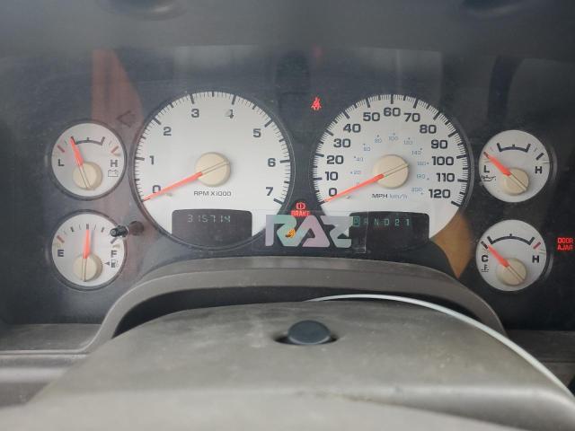 1D3HA18D34J145179 - 2004 DODGE RAM 1500 ST 绿色 照片 9