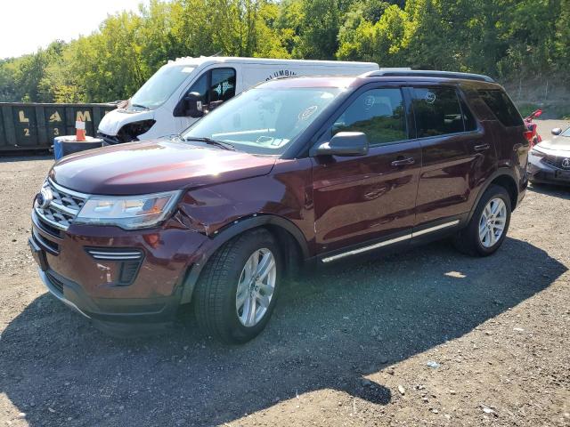 2018 FORD EXPLORER XLT, 