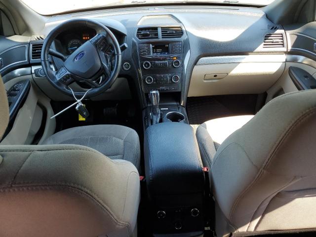 1FM5K8D85JGA33515 - 2018 FORD EXPLORER XLT Kastanienbraun Foto 8