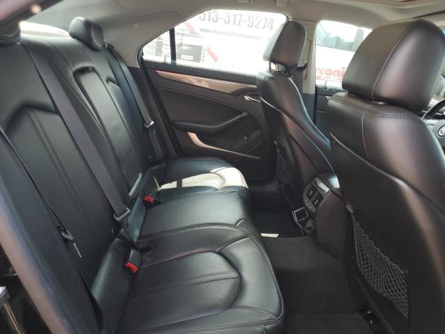 1G6DF577490163783 - 2009 CADILLAC CTS BLACK photo 10