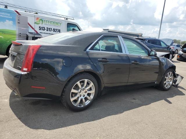 1G6DF577490163783 - 2009 CADILLAC CTS BLACK photo 3
