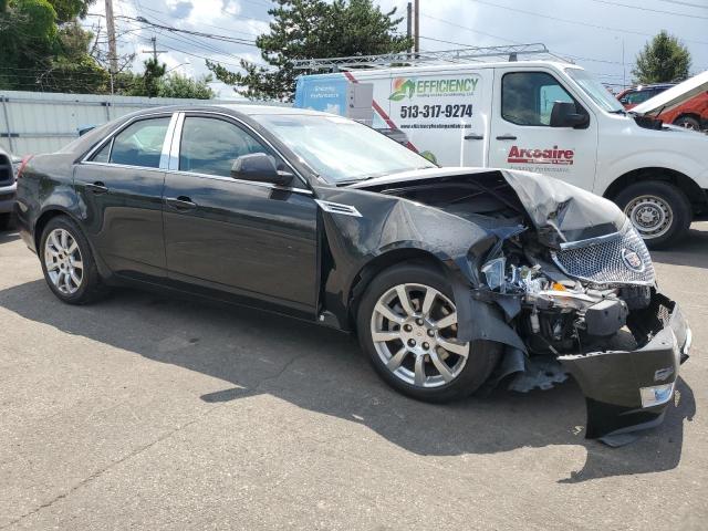 1G6DF577490163783 - 2009 CADILLAC CTS BLACK photo 4