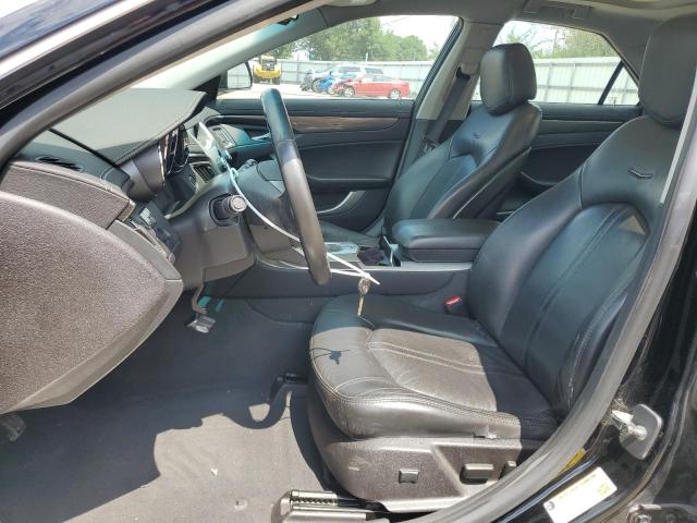 1G6DF577490163783 - 2009 CADILLAC CTS BLACK photo 7