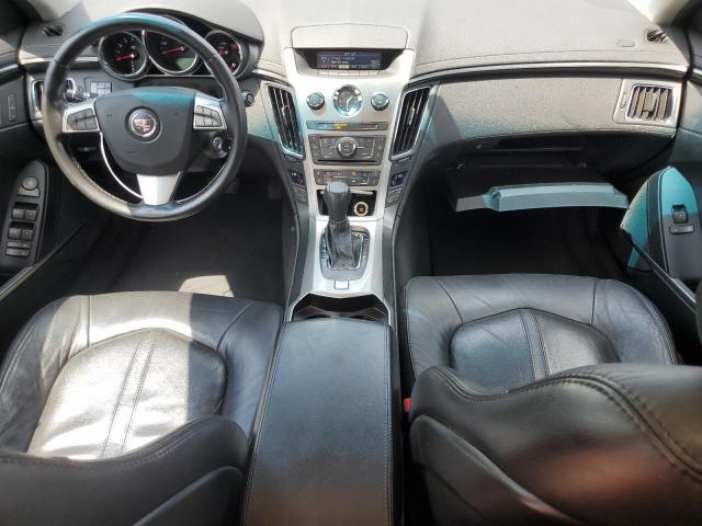 1G6DF577490163783 - 2009 CADILLAC CTS BLACK photo 8