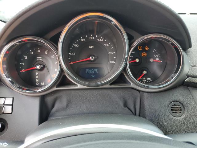 1G6DF577490163783 - 2009 CADILLAC CTS BLACK photo 9