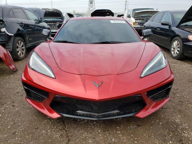 1G1YB2D40P5100935 - 2023 CHEVROLET CORVETTE STINGRAY 2LT RED photo 5