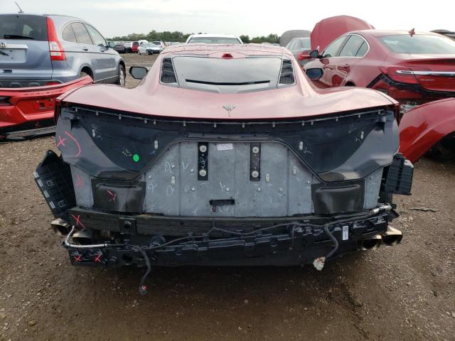 1G1YB2D40P5100935 - 2023 CHEVROLET CORVETTE STINGRAY 2LT RED photo 6