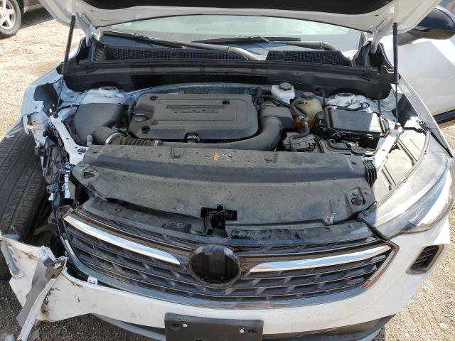 LRBFZPR42MD077545 - 2021 BUICK ENVISION ESSENCE WHITE photo 12