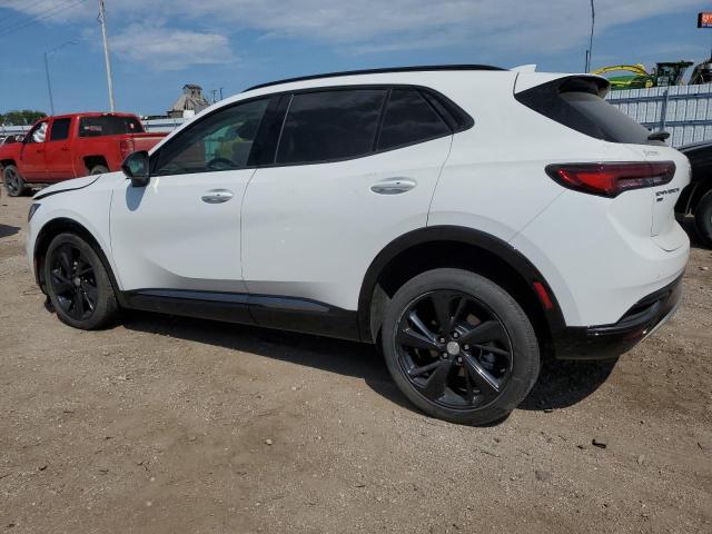 LRBFZPR42MD077545 - 2021 BUICK ENVISION ESSENCE თეთრი ფოტო 2