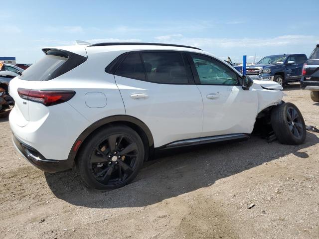 LRBFZPR42MD077545 - 2021 BUICK ENVISION ESSENCE თეთრი ფოტო 3