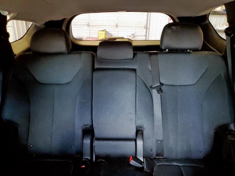 5NMS64AJ4NH375354 - 2022 HYUNDAI SANTA FE SEL RED photo 10