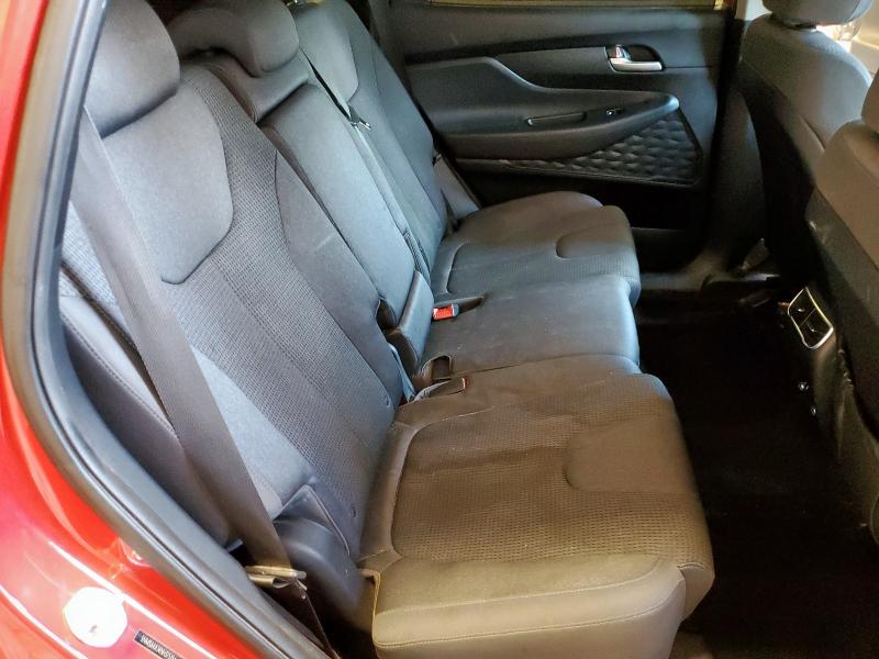 5NMS64AJ4NH375354 - 2022 HYUNDAI SANTA FE SEL RED photo 11
