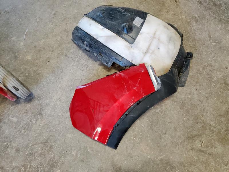 5NMS64AJ4NH375354 - 2022 HYUNDAI SANTA FE SEL RED photo 13