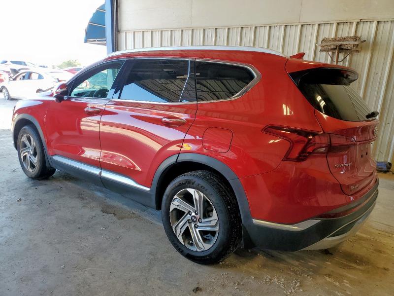 5NMS64AJ4NH375354 - 2022 HYUNDAI SANTA FE SEL RED photo 2