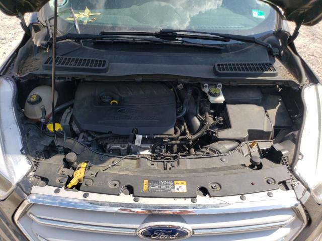 1FMCU9GD9HUA86875 - 2017 FORD ESCAPE SE ნაცრისფერი ფოტო 11