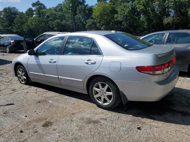 1HGCM66594A038514 - 2004 HONDA ACCORD EX SILVER photo 2