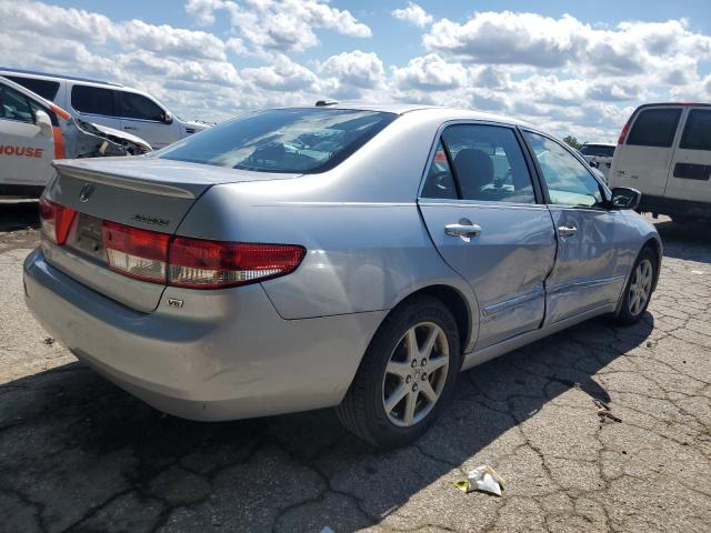 1HGCM66594A038514 - 2004 HONDA ACCORD EX SILVER photo 3