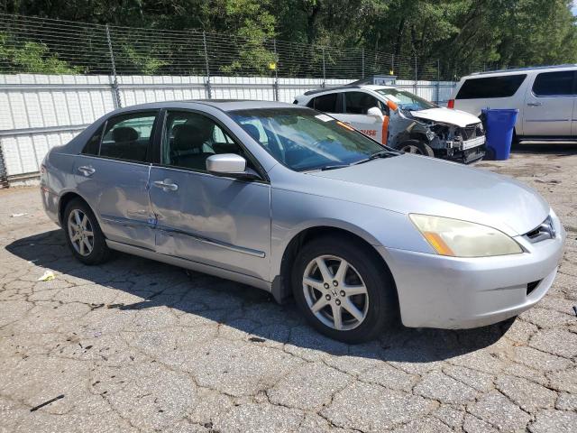1HGCM66594A038514 - 2004 HONDA ACCORD EX SILVER photo 4