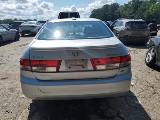 1HGCM66594A038514 - 2004 HONDA ACCORD EX SILVER photo 6