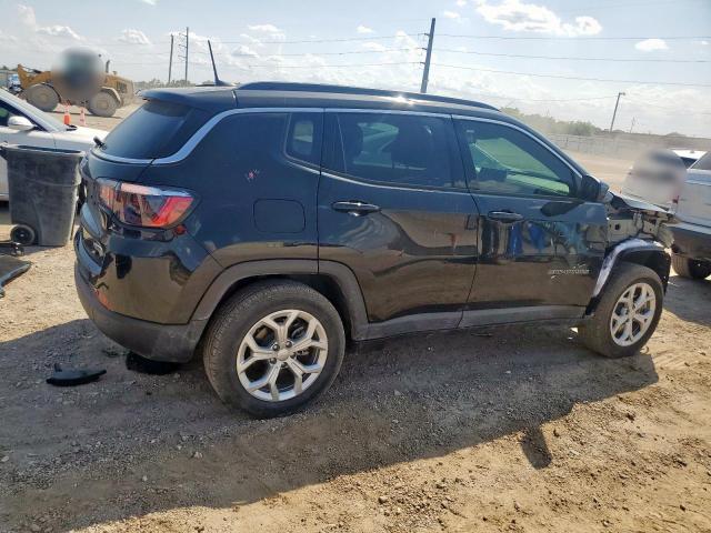 3C4NJDBN7RT131302 - 2024 JEEP COMPASS LATITUDE Қара фото 3