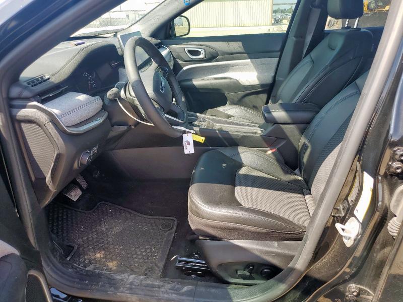 3C4NJDBN7RT131302 - 2024 JEEP COMPASS LATITUDE Қара фото 7