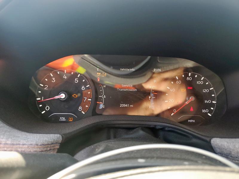 3C4NJDBN7RT131302 - 2024 JEEP COMPASS LATITUDE Қара фото 9