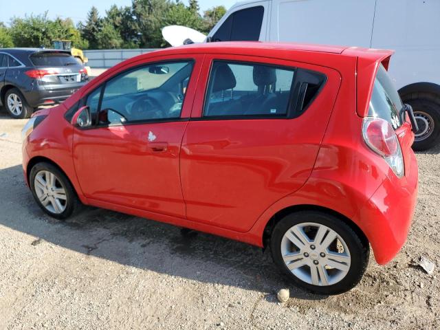 KL8CB6S99FC811088 - 2015 CHEVROLET SPARK LS RED photo 2