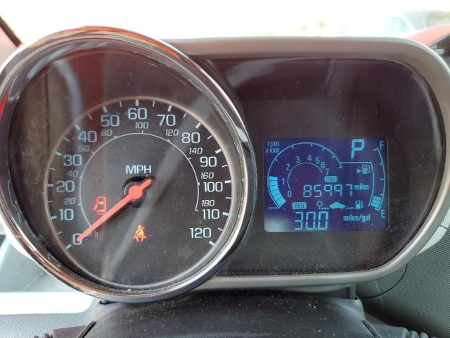 KL8CB6S99FC811088 - 2015 CHEVROLET SPARK LS RED photo 9