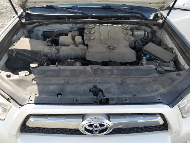 JTEBU5JRXC5094799 - 2012 TOYOTA 4RUNNER SR5 WHITE photo 12