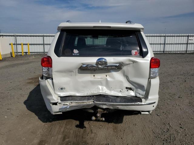 JTEBU5JRXC5094799 - 2012 TOYOTA 4RUNNER SR5 WHITE photo 6