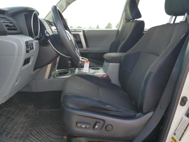 JTEBU5JRXC5094799 - 2012 TOYOTA 4RUNNER SR5 WHITE photo 7