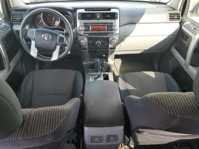 JTEBU5JRXC5094799 - 2012 TOYOTA 4RUNNER SR5 WHITE photo 8