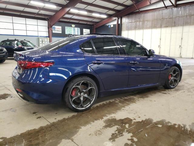 ZARFAEEN4H7538167 - 2017 ALFA ROMEO GIULIA TI Q4 BLUE photo 3