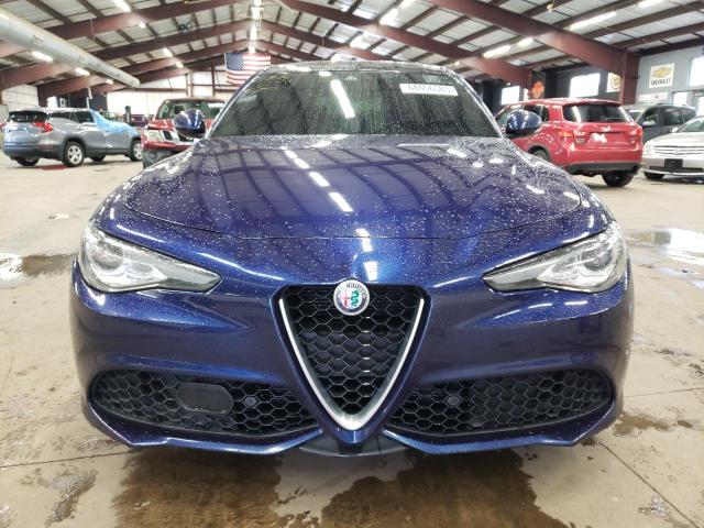 ZARFAEEN4H7538167 - 2017 ALFA ROMEO GIULIA TI Q4 BLUE photo 5