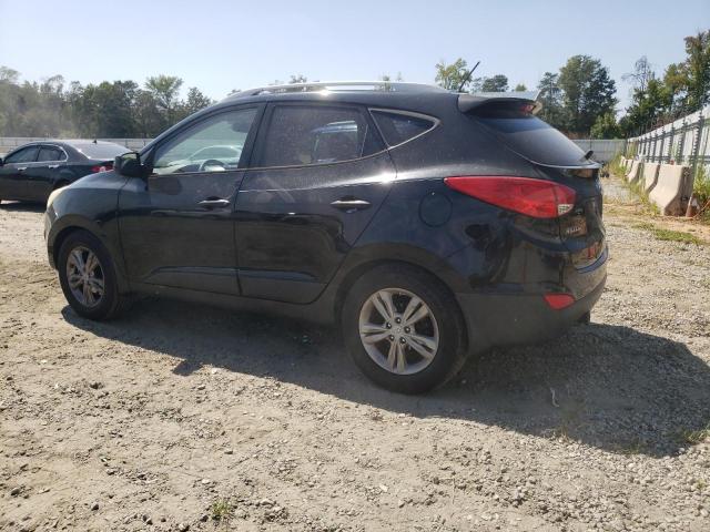 KM8JU3AC2BU134938 - 2011 HYUNDAI TUCSON GLS BLACK photo 2