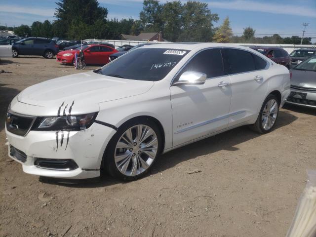 1G1105S33KU146292 - 2019 CHEVROLET IMPALA PREMIER WHITE photo 1