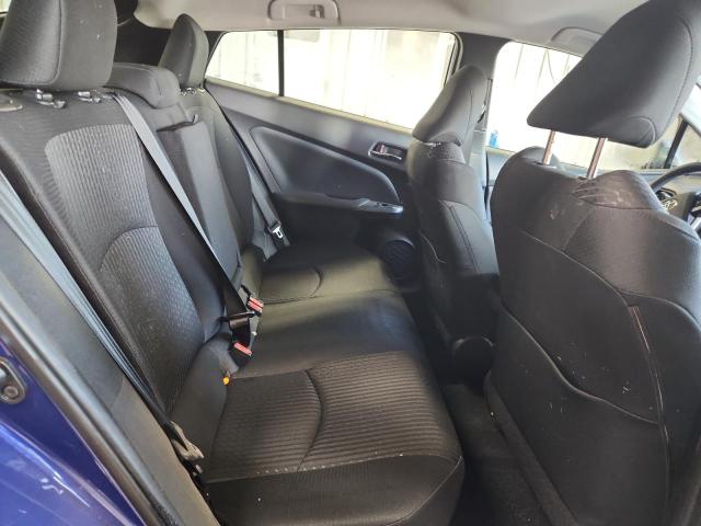 JTDKBRFU2J3597198 - 2018 TOYOTA PRIUS ლურჯი ფოტო 10