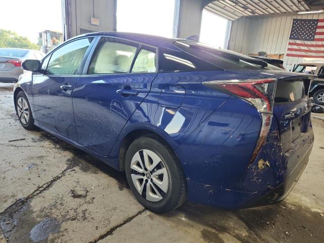 JTDKBRFU2J3597198 - 2018 TOYOTA PRIUS ლურჯი ფოტო 2