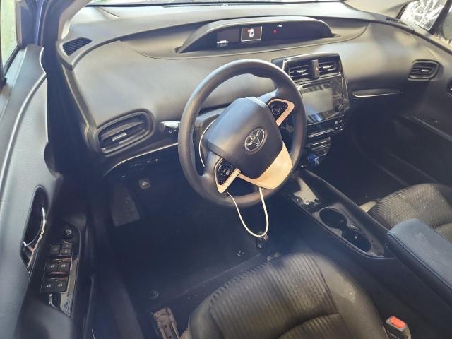 JTDKBRFU2J3597198 - 2018 TOYOTA PRIUS ლურჯი ფოტო 8