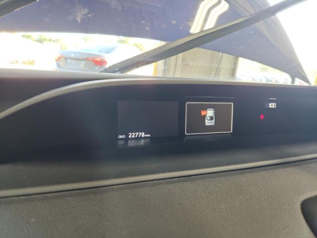 JTDKBRFU2J3597198 - 2018 TOYOTA PRIUS ლურჯი ფოტო 9