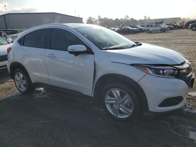 3CZRU5H50KM707084 - 2019 HONDA HR-V EX WHITE photo 4