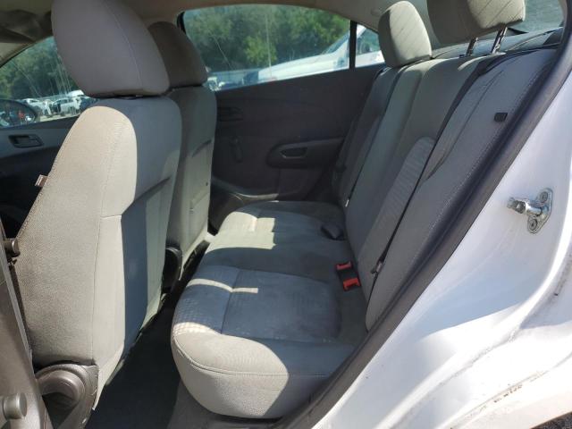 1G1JB5SH7H4167659 - 2017 CHEVROLET SONIC LS WHITE photo 10