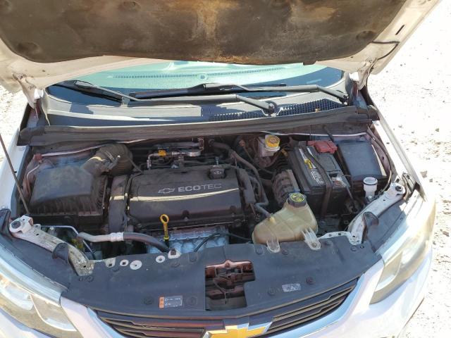 1G1JB5SH7H4167659 - 2017 CHEVROLET SONIC LS WHITE photo 11