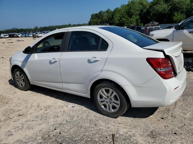 1G1JB5SH7H4167659 - 2017 CHEVROLET SONIC LS WHITE photo 2