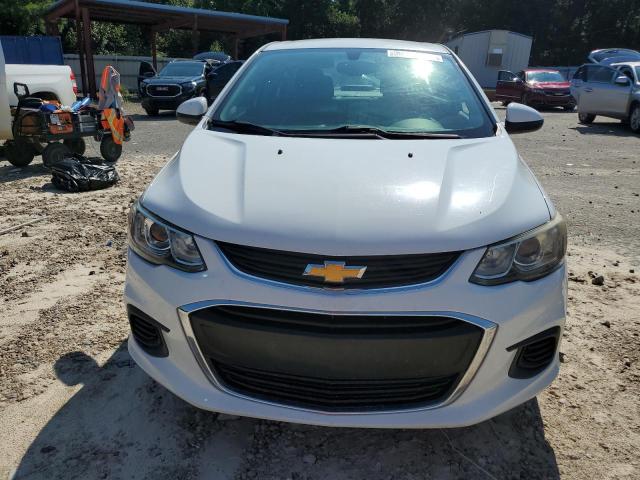1G1JB5SH7H4167659 - 2017 CHEVROLET SONIC LS WHITE photo 5