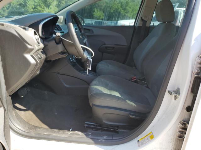 1G1JB5SH7H4167659 - 2017 CHEVROLET SONIC LS WHITE photo 7