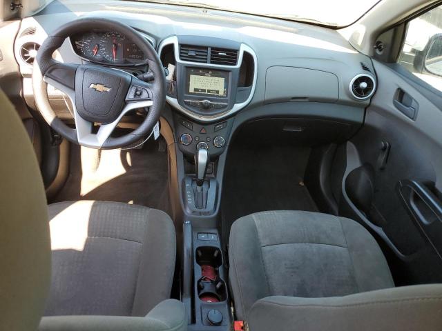 1G1JB5SH7H4167659 - 2017 CHEVROLET SONIC LS WHITE photo 8